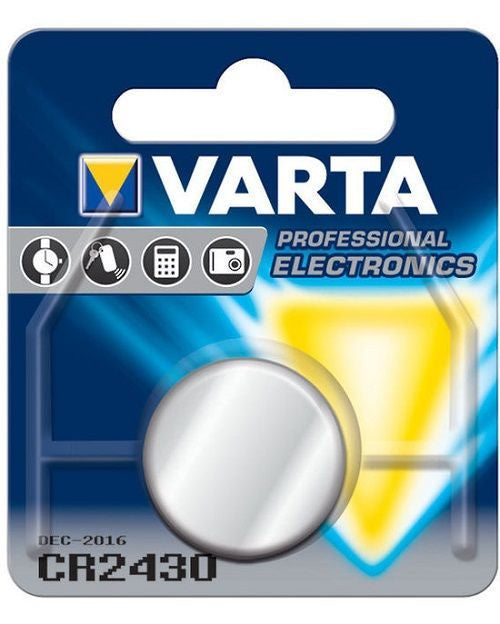 Varta Cr2430 3V Lithium Coin 1Pk