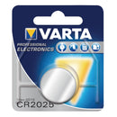 Varta Cr2025 3V Lith Coin Gflag 2Pk