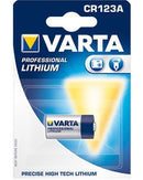 Varta Cr123A 3V Lith 1Pk