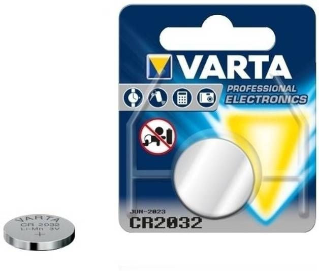 Varta Cr2032 3V Lithium Coin 1Pk