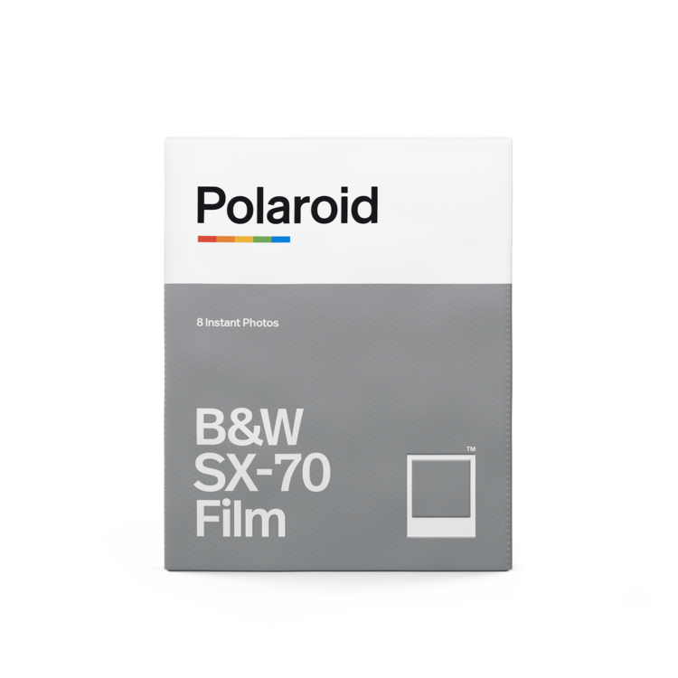Polaroid SX-70 B&W Instant Film