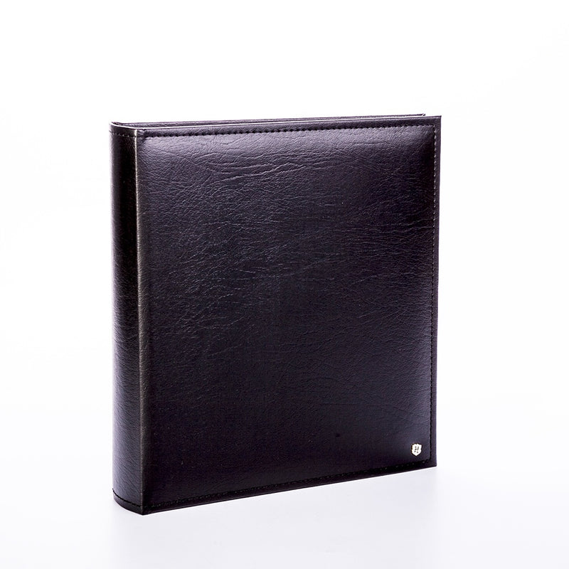 Henzo LONZO Black Page Album 30×36.5cm – Black