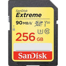 Extreme Sdxc 256Gb 90Mb/S Uhs1 C10 U3