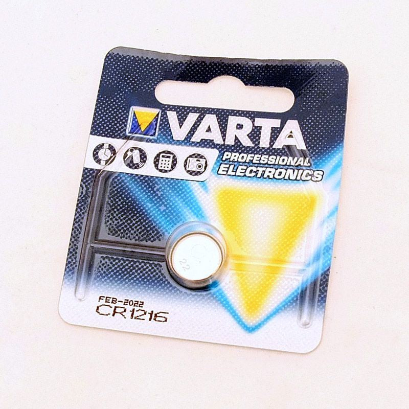 Varta Cr1216 3V Lithium Coin 1Pk