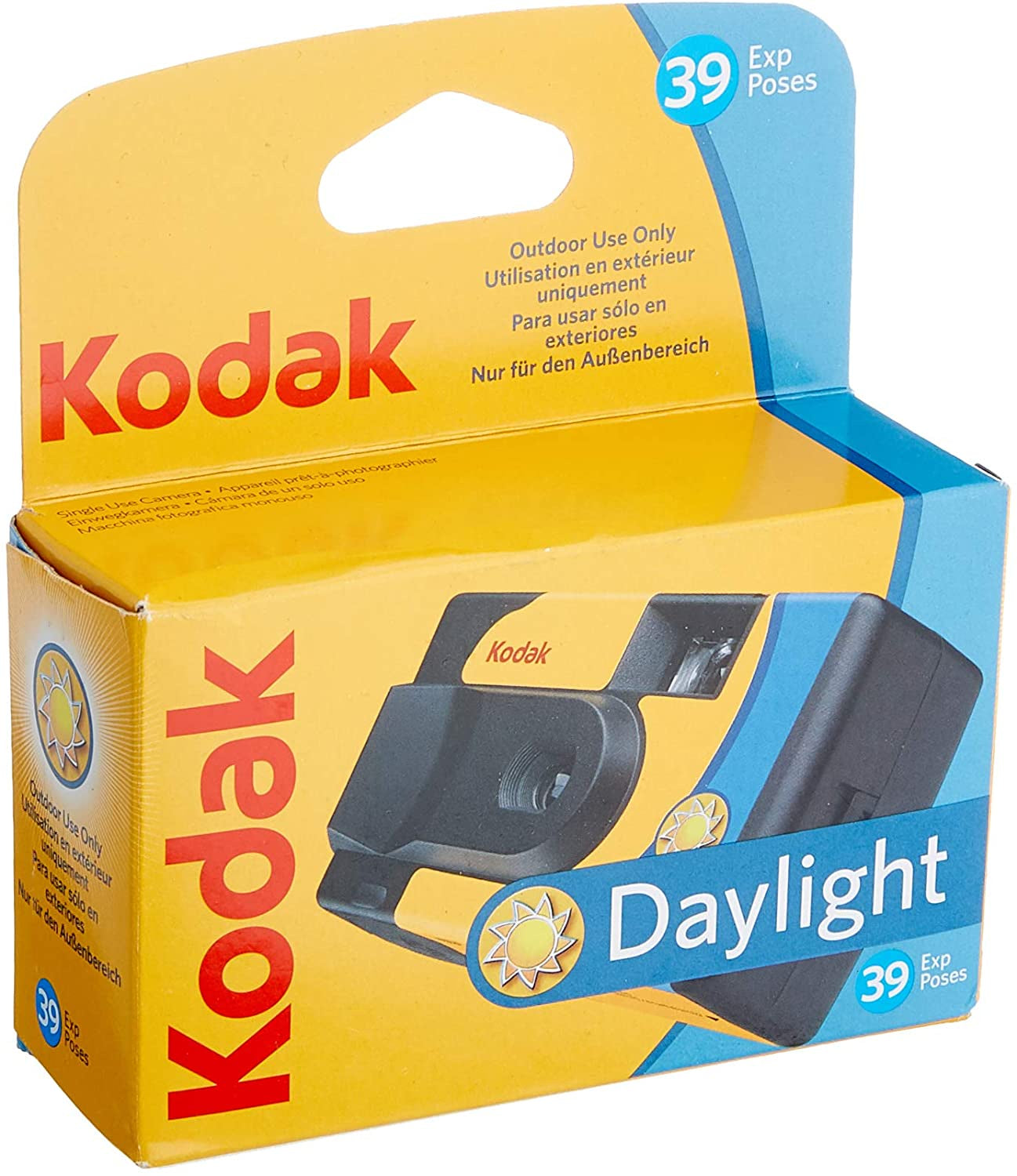 Kodak Daylight Single Use 39 Exp
