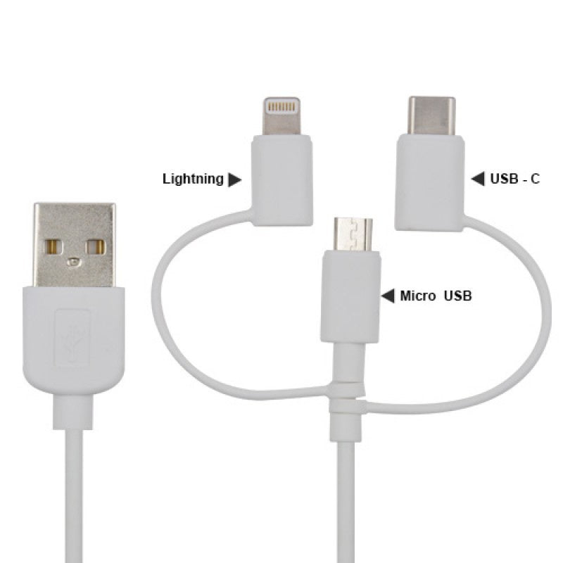 Pronto 3 in 1 Cable