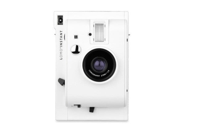 Lomography LomoInstant Camera (White)