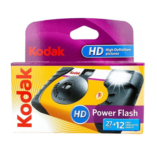 Kodak Power Flash 27 + 12 Disp Cam