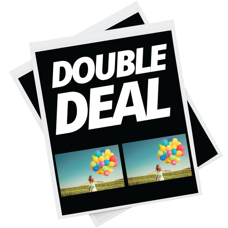 Double Deal Enlargements A1