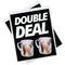 Double Deal Personalised 11 Oz Photo Mug with Box