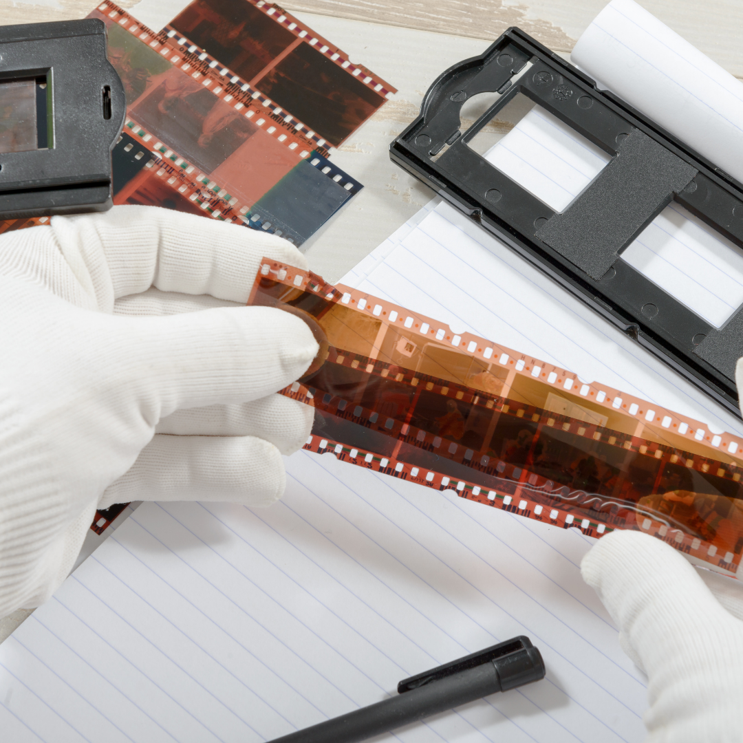 Scanning Negatives