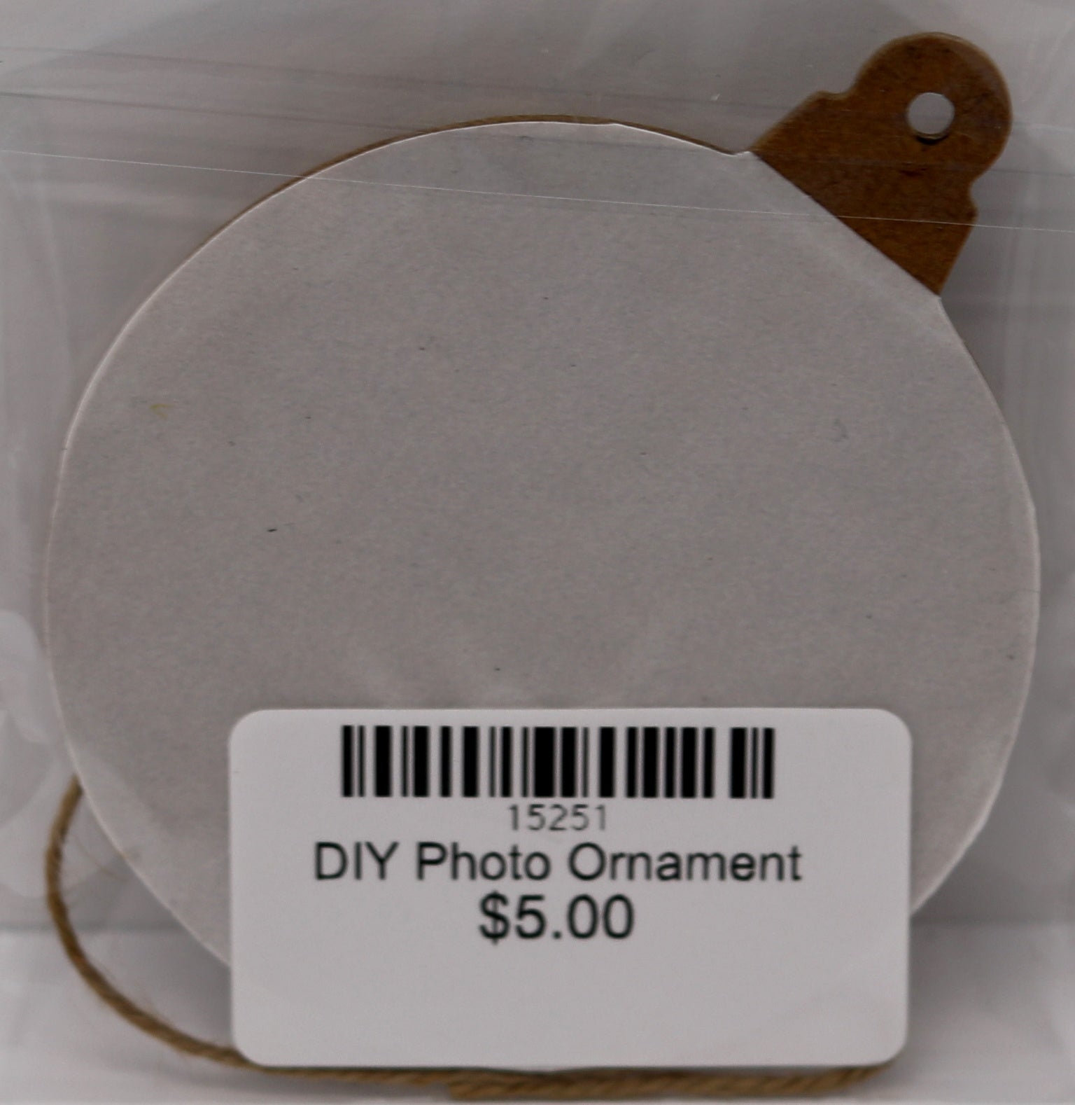 DIY Photo Ornament
