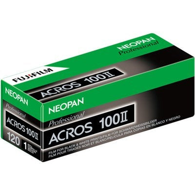 Fujifilm Neopan Acros 100 II 120 Single Roll
