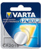 Varta Cr2016 3V Lithium Coin 1Pk
