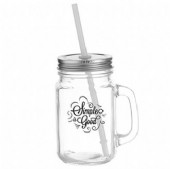 Mason Jar Clear