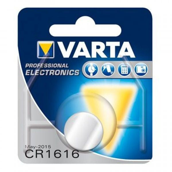 Varta Cr1616 3V Lithium Coin 1Pk