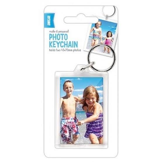 Personalised Photo Key Ring