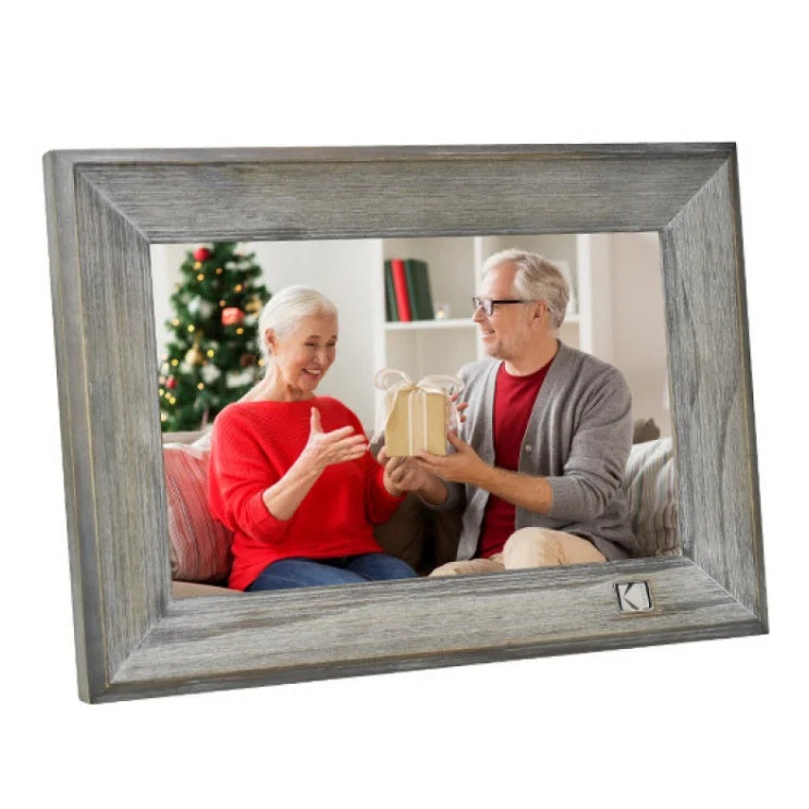 Kodak 8" Wifi  Digi Photo  Frame Rustic