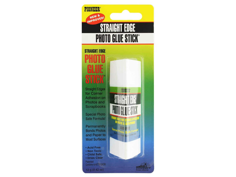 Pioneer Photo Glue Stick Straight Edge 20 gm